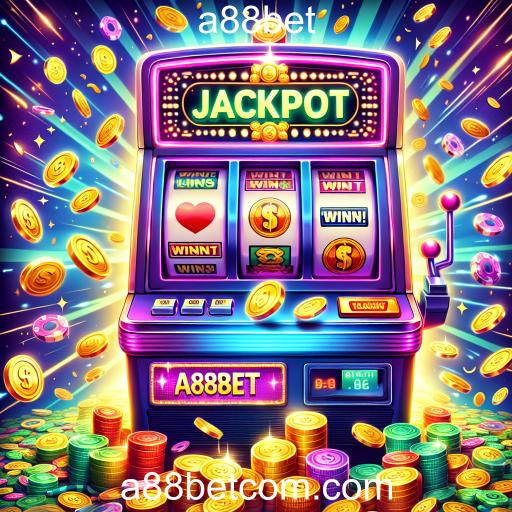 Explorando a Emoção dos Jackpots no a88bet