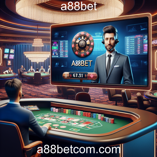 Descubra a Emoção do Cassino Ao Vivo no a88bet