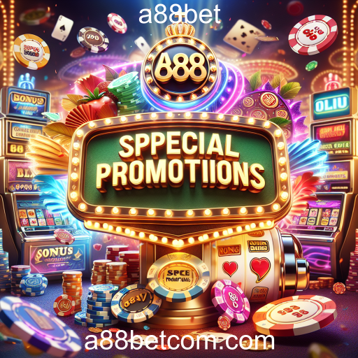 Descubra as Promoções Especiais na a88bet